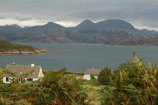 On the coastal road between Applecross and Gairloch
