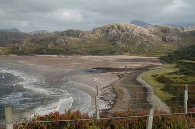 On the coastal road between Applecross and Gairloch
