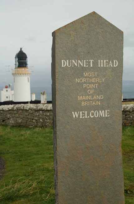 Dunnet Head sign