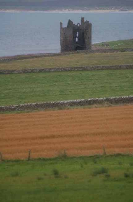 These are old house ruins taken on the Highland's Route A9, on the very northeastern area near Wick