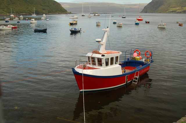 Harbor of Portree
