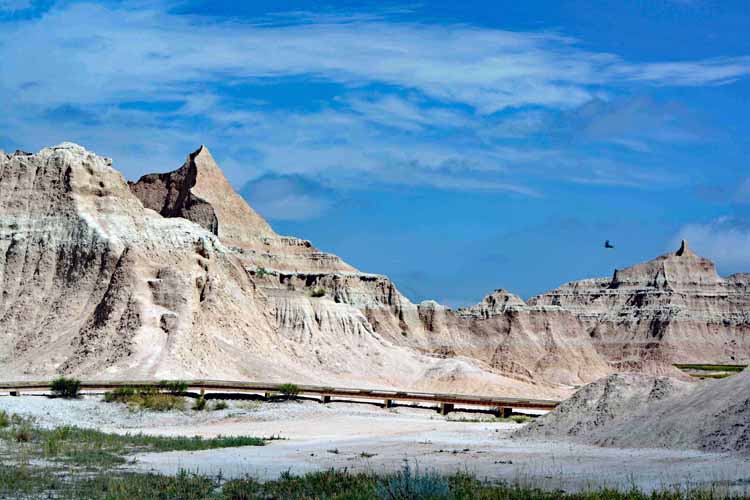 the badlands