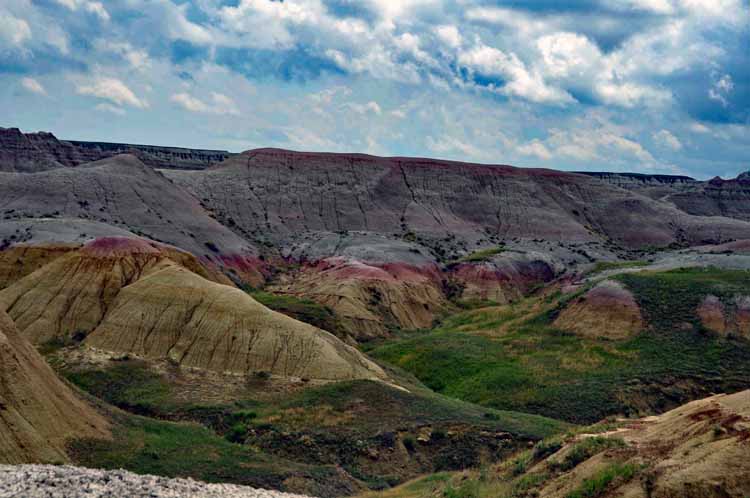 the badlands