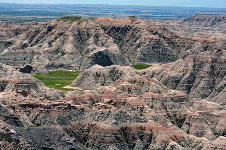 the badlands