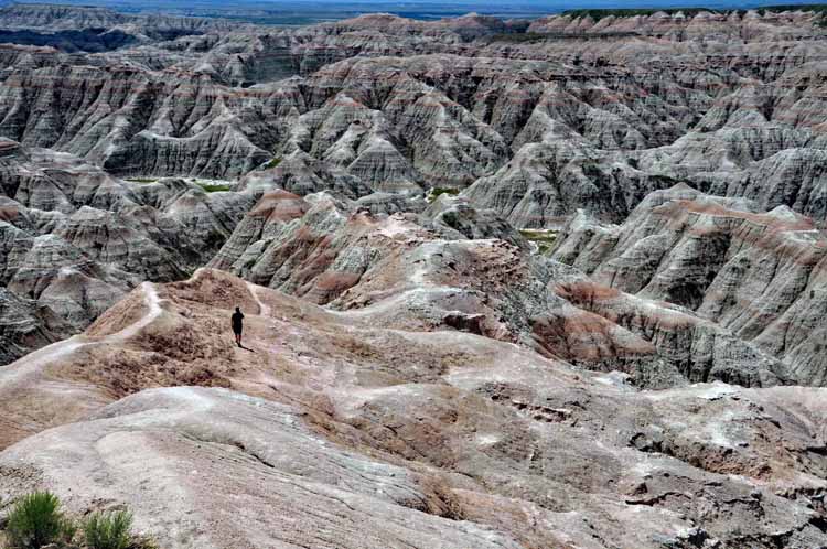 the badlands