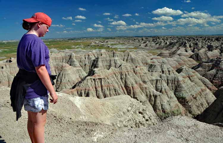 the badlands