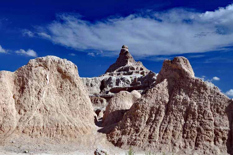 the badlands