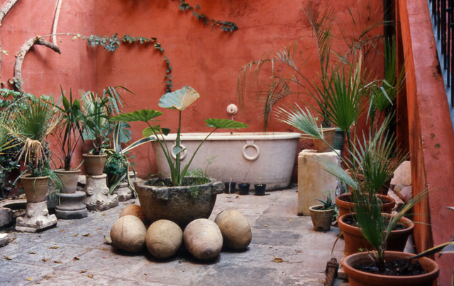 Seville courtyard