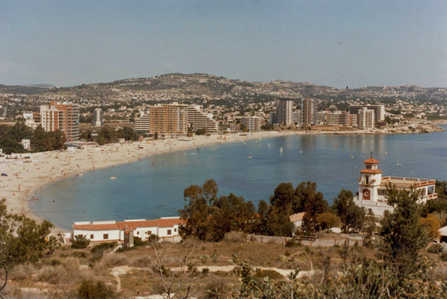 Calpe beach