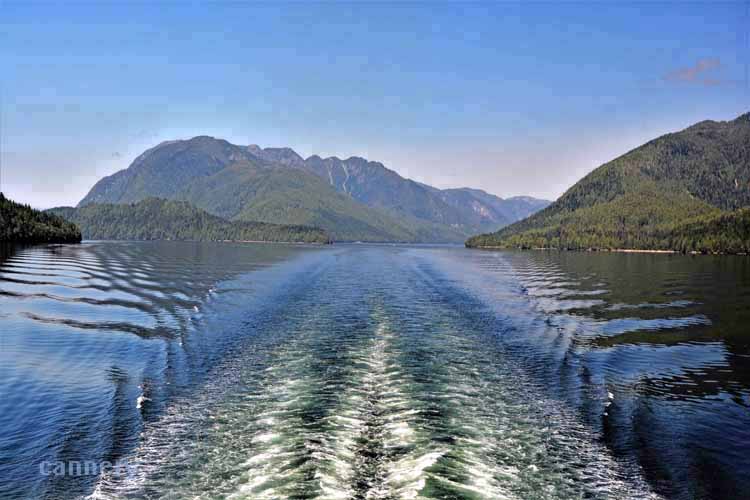 fjords and water