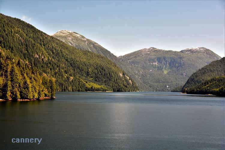 fjords and water
