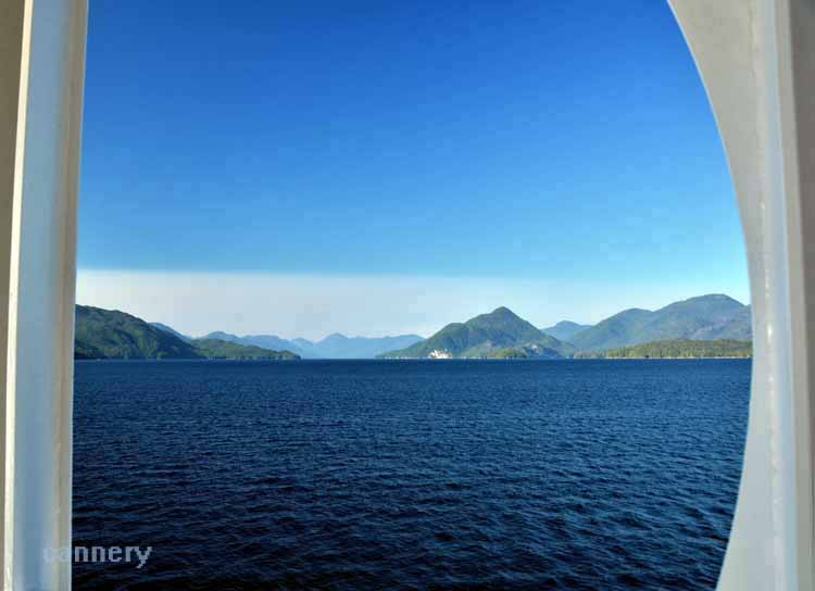 fjords and water