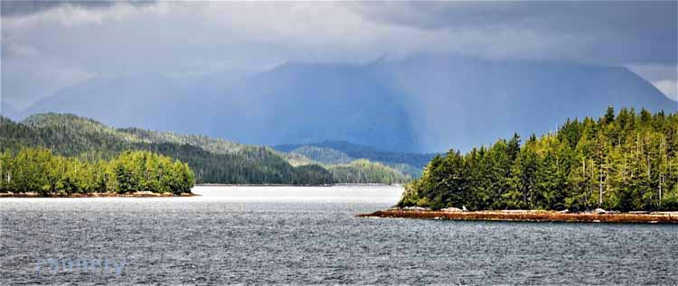 fjords and water