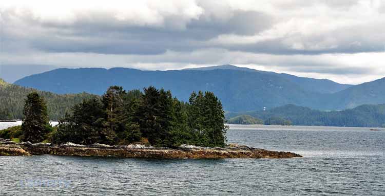 fjords and water
