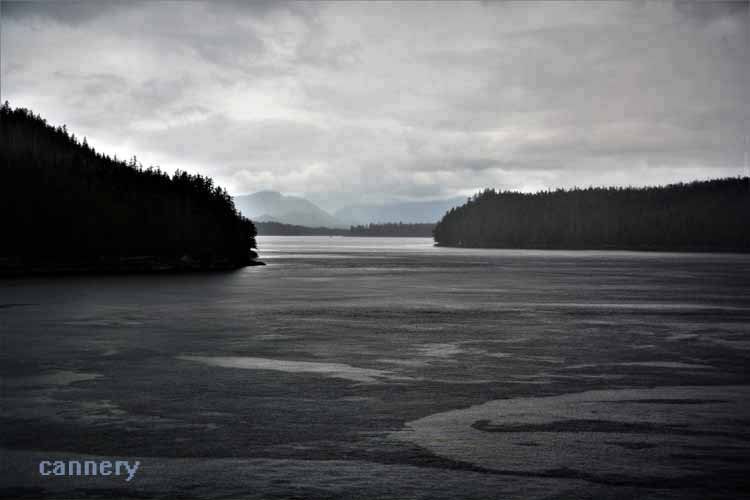 fjords and water