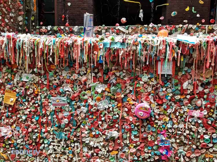 seattle gum wall