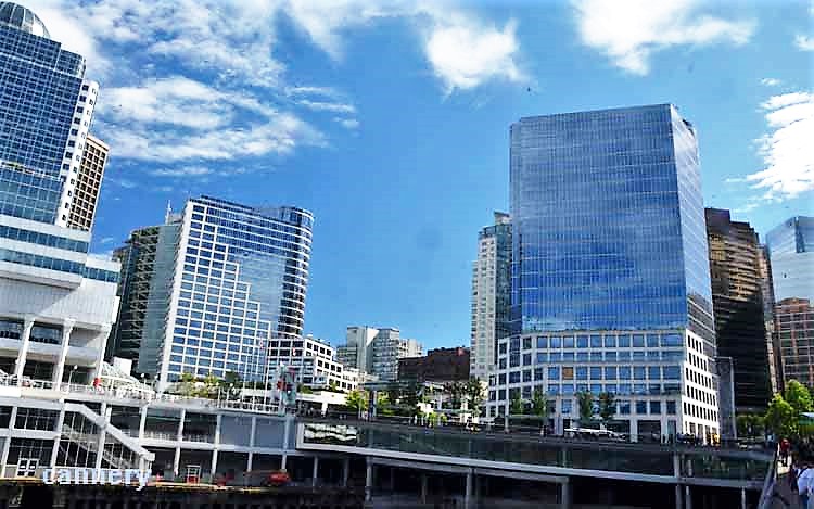 Vancouver waterfront