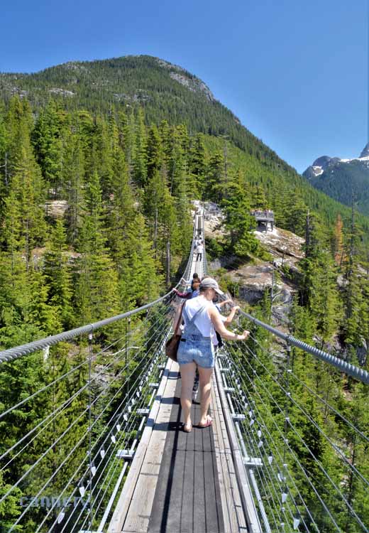 suspension bridge