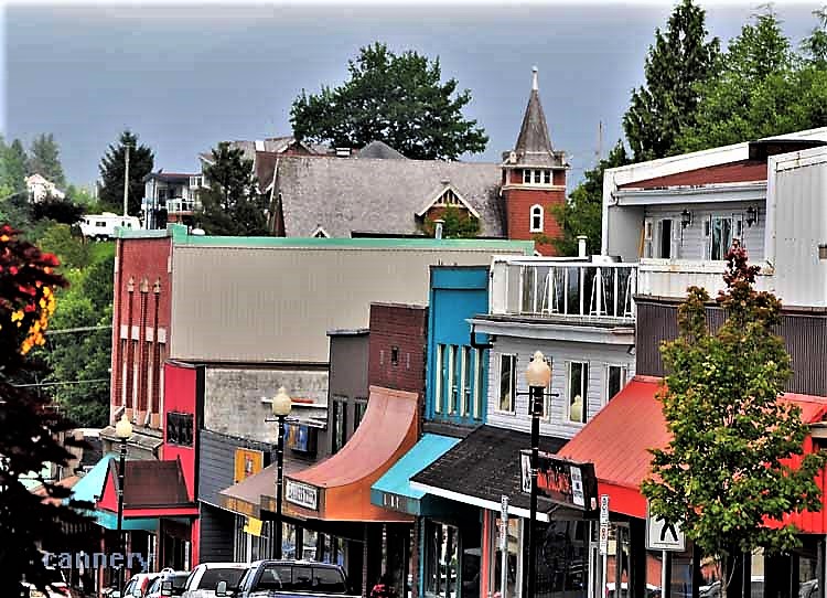 downtown