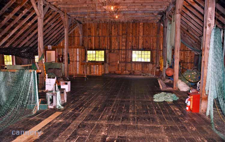 cannery grounds