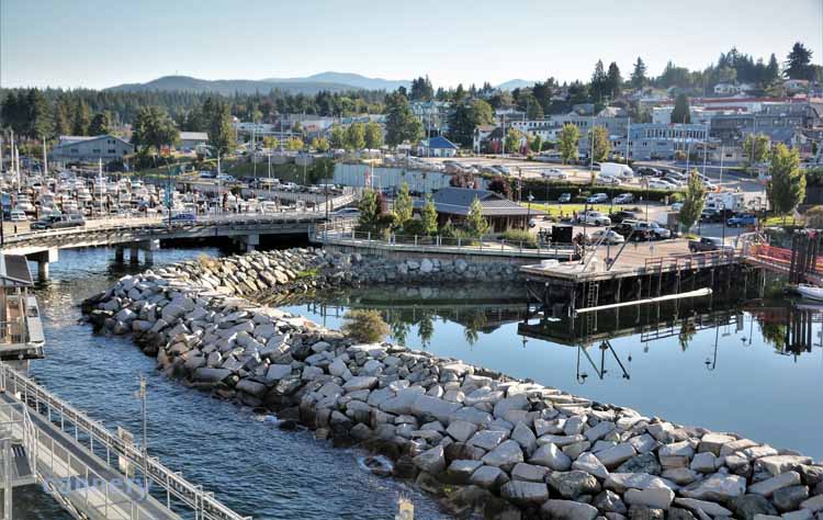 harbor scene