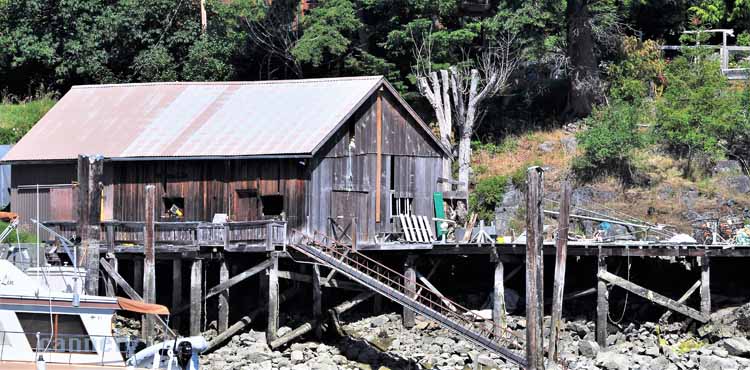 net shed