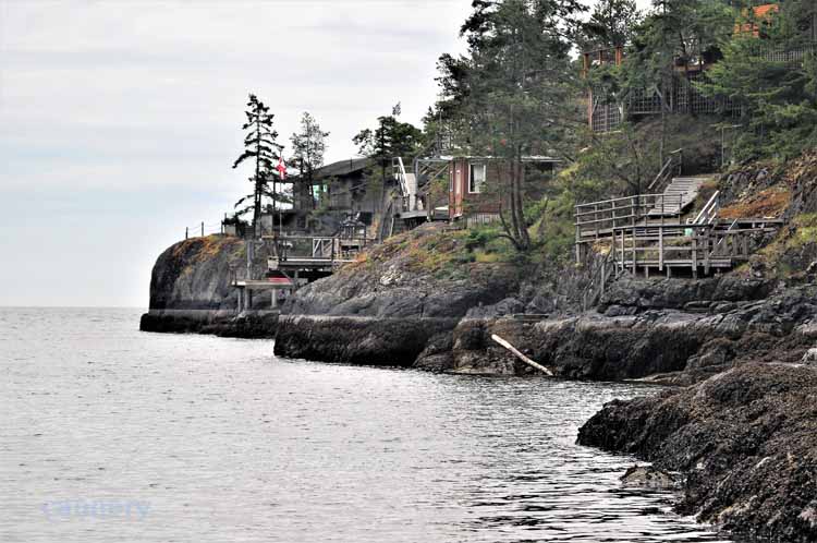 shoreline