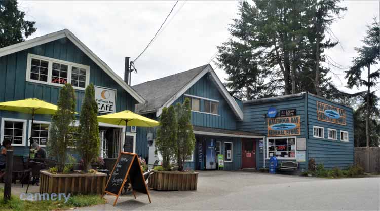 Halfmoon Bay general store