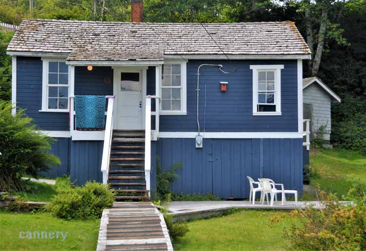telegraph cove, the town