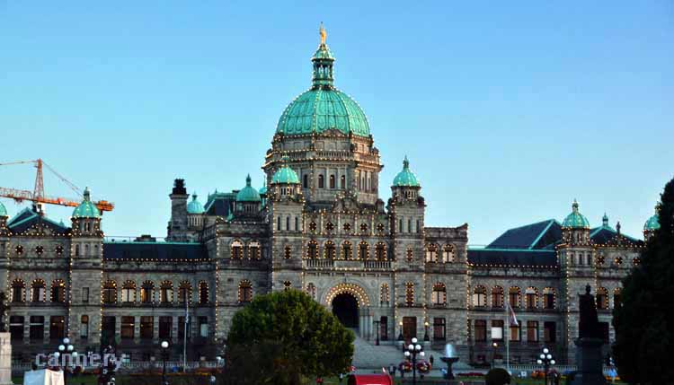 parliament building, victoria
