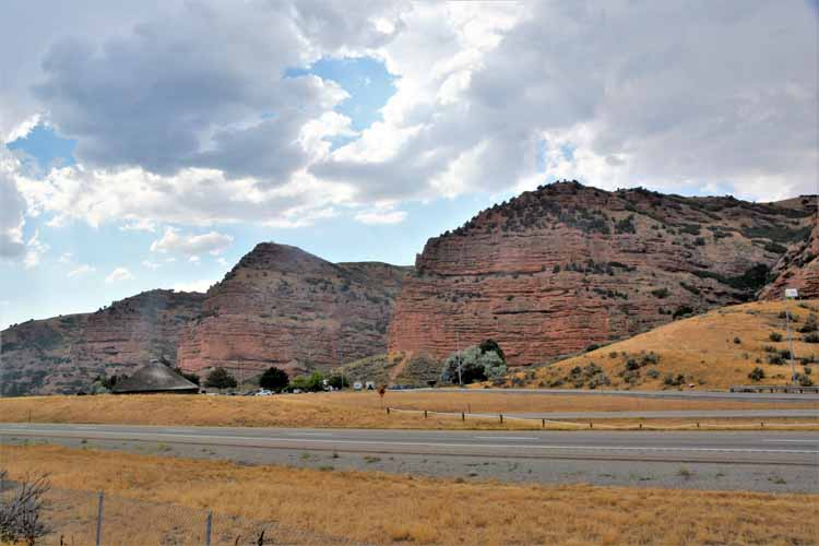 mountain scene