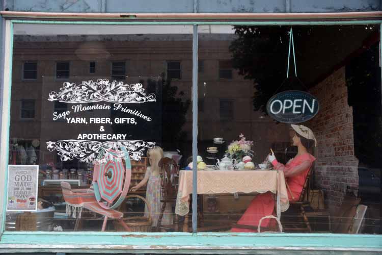 store front