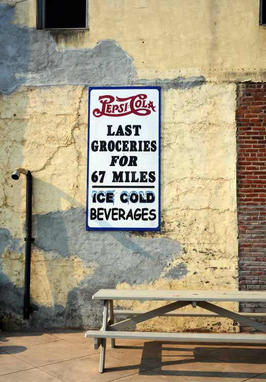 pepsi sign