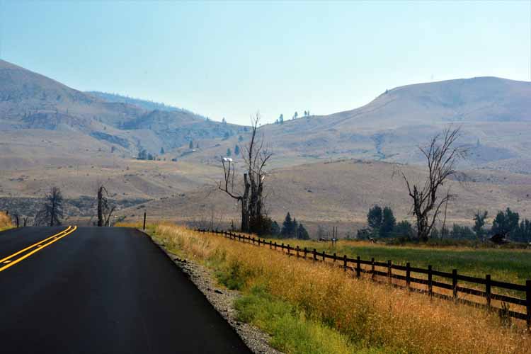 scenic from road