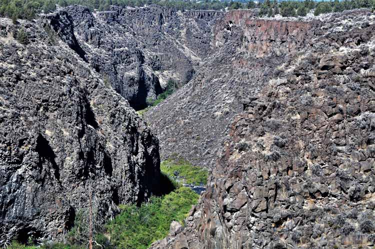 canyon walls