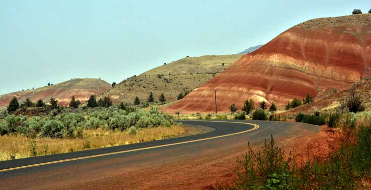 fossil beds