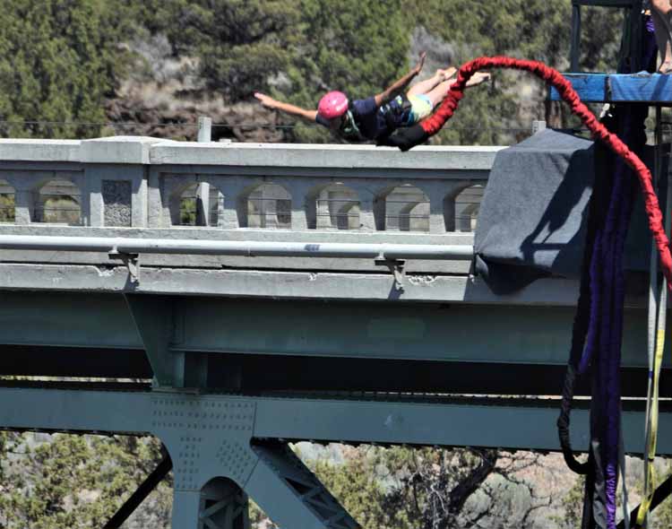 bungee jumper