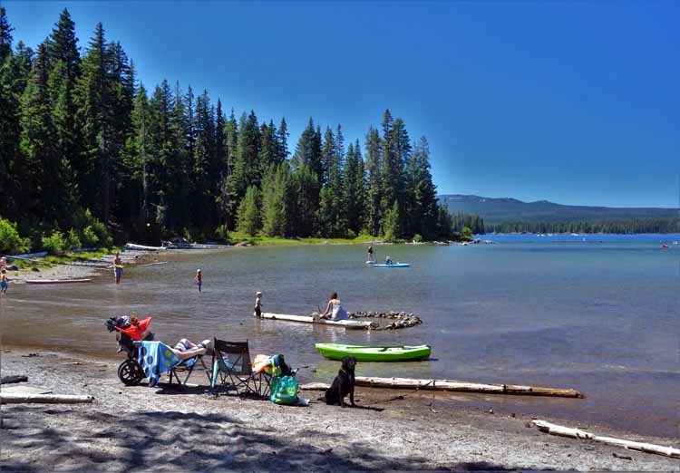 lake scene