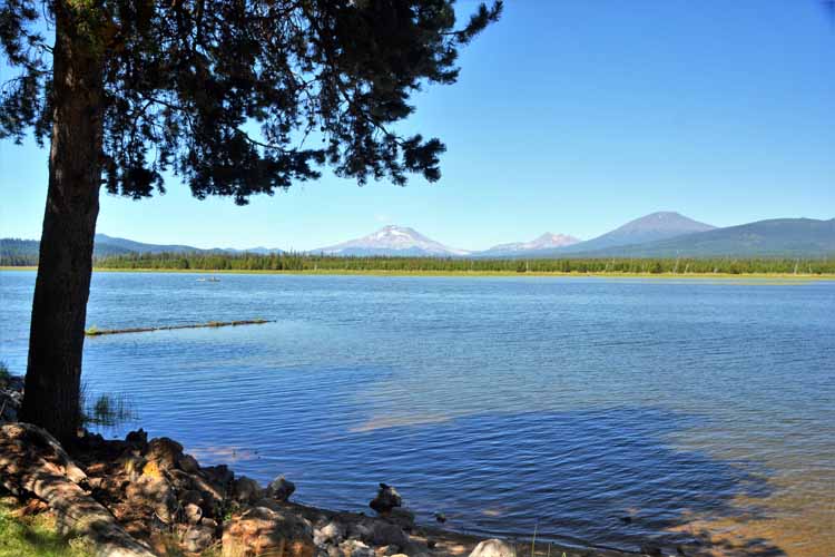 lake scene