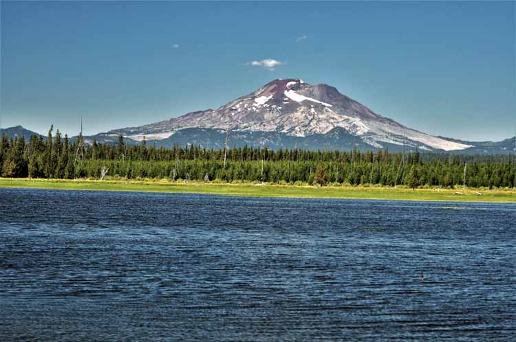 mountain scene