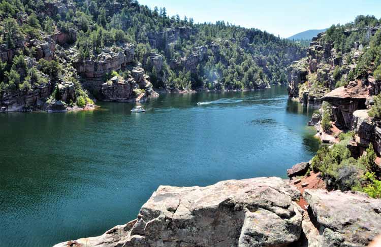 flaming gorge