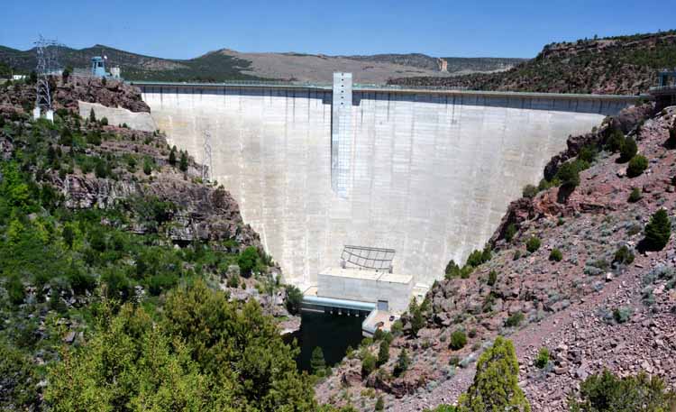 flaming gorge