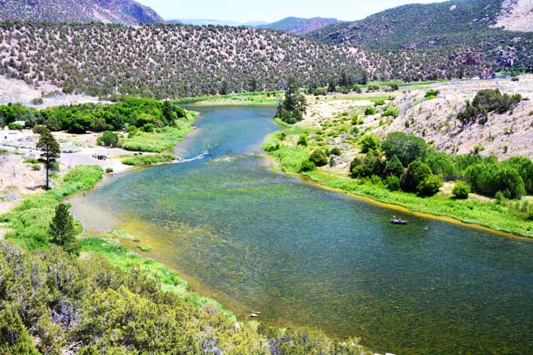 flaming gorge