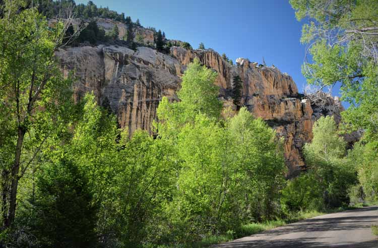 geological rock formations