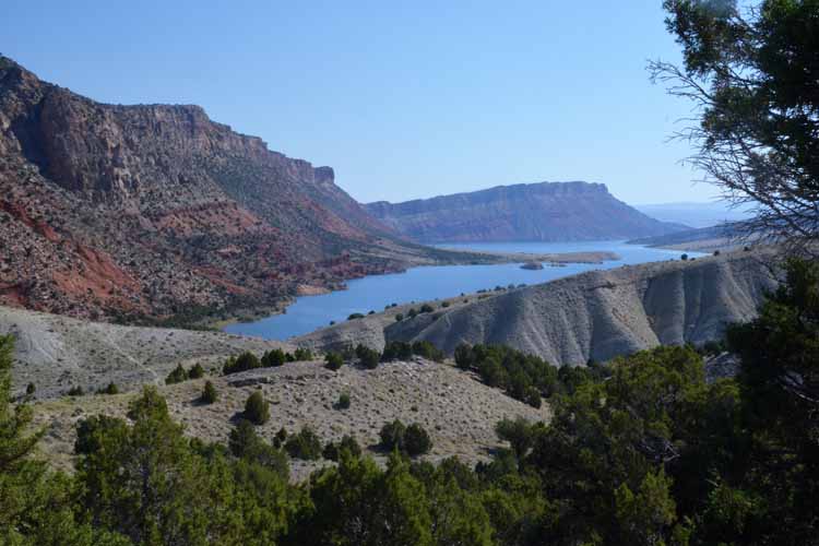 Flaming gorge