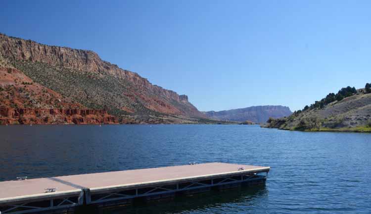 flaming gorge