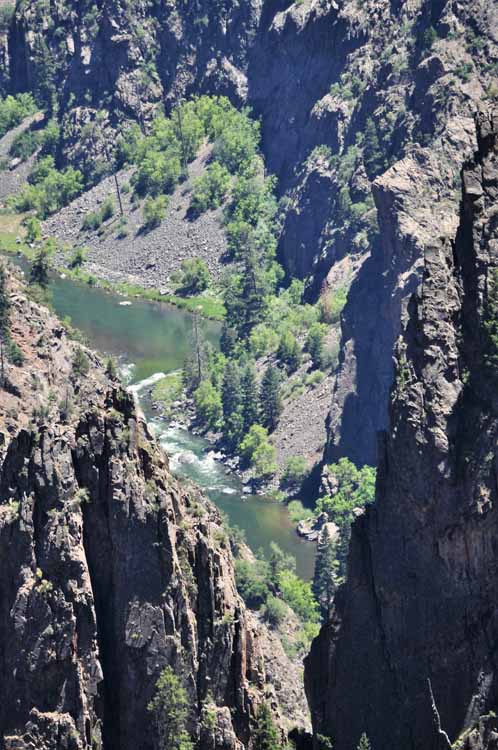 black canyon of the gunnison