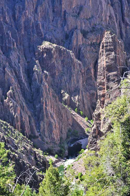 black canyon of the gunnison