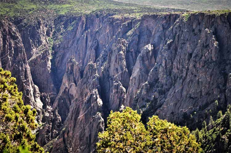 black canyon of the gunnison