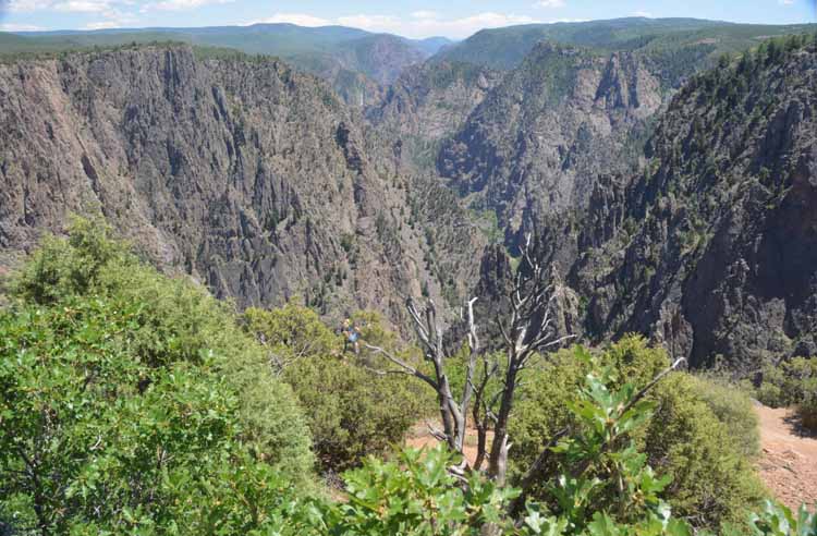 black canyon of the gunnison